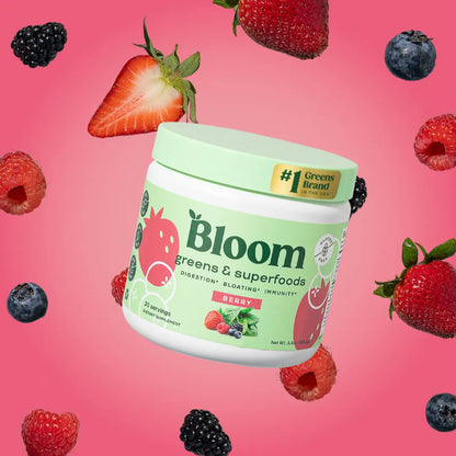 Bloom Nutrition sabor kiwi - fresa