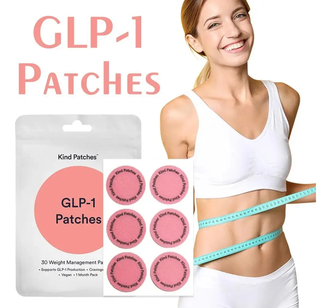 Parches GLP-1 Kind Patches - 30 días