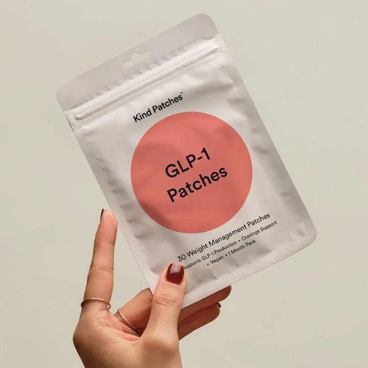 Parches GLP-1 Kind Patches - 30 días