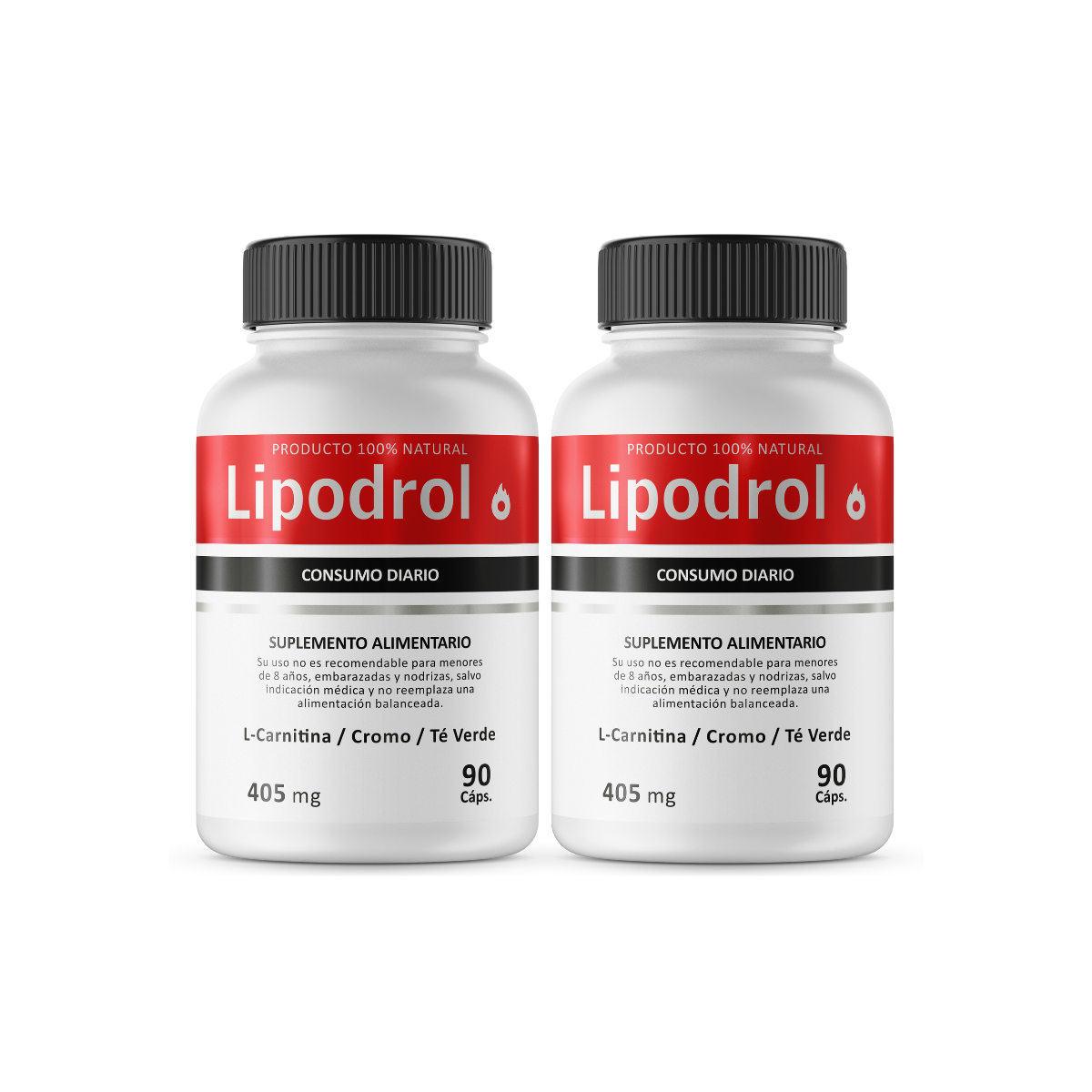 Lipodrol quema grasas - LLEVA 2X1