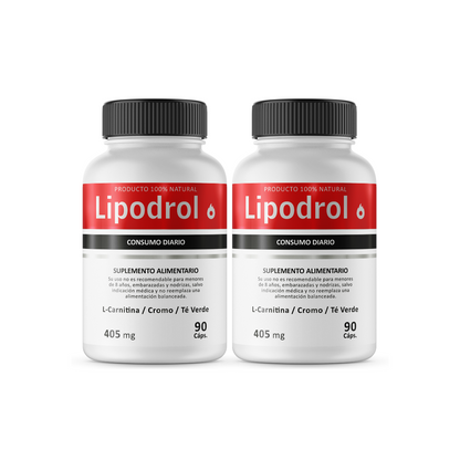 Lipodrol quema grasas - LLEVA 2X1