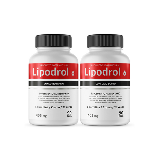 Lipodrol quema grasas - LLEVA 2X1