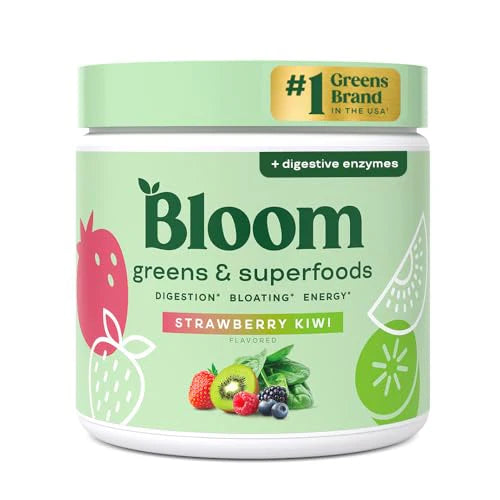 Bloom Nutrition sabor kiwi - fresa