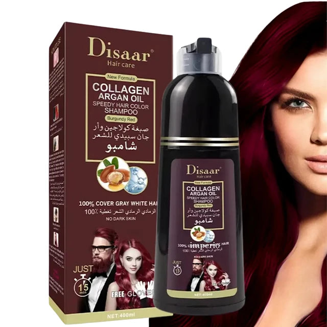 SHAMPOO COLORANTE  CUBRE CANAS
