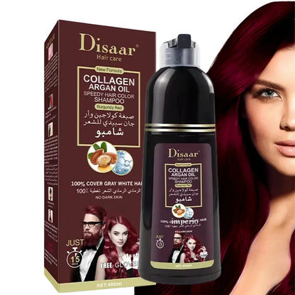 SHAMPOO COLORANTE  CUBRE CANAS