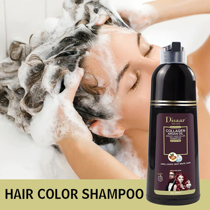 SHAMPOO COLORANTE  CUBRE CANAS