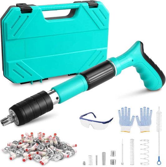 PISTOLA DE IMPACTO + 50 CLAVOS