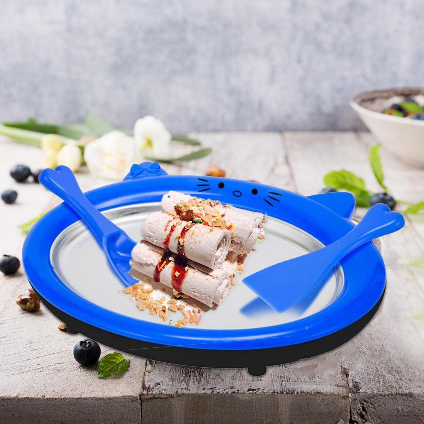 Molde Mágico para Helados Caseros – ¡Listos en 2 Minutos!