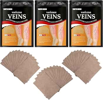 Parches Alivio para Várices y Piernas Cansadas - Llevas 3x1