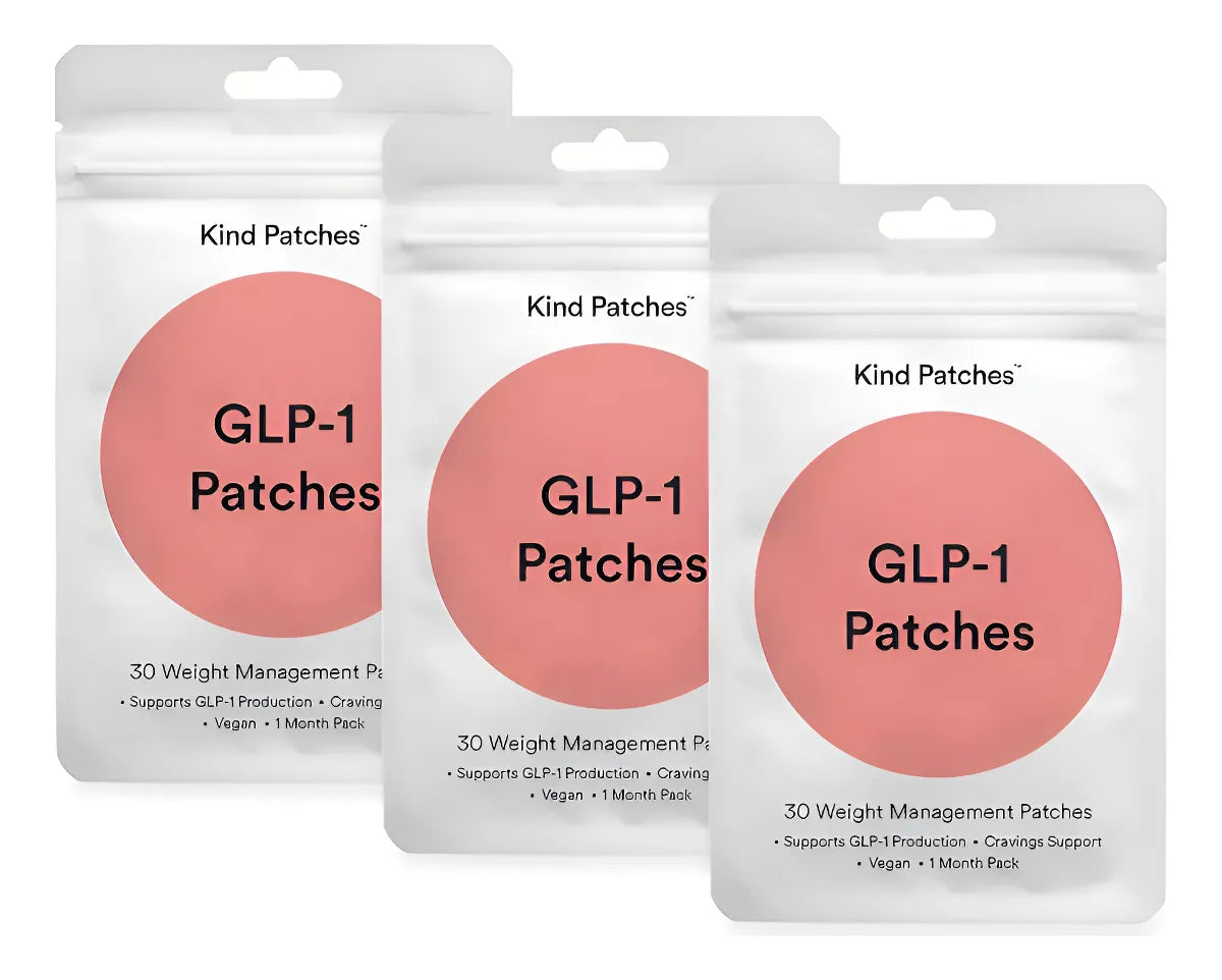 Parches GLP-1 Kind Patches - 30 días