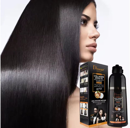 SHAMPOO COLORANTE  CUBRE CANAS