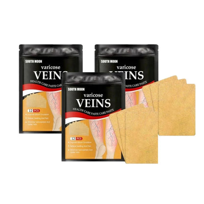 Parches Alivio para Várices y Piernas Cansadas - Llevas 3x1