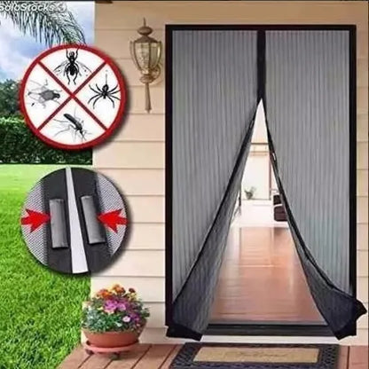 Cortina Mosquitera para puertas 210x100cm