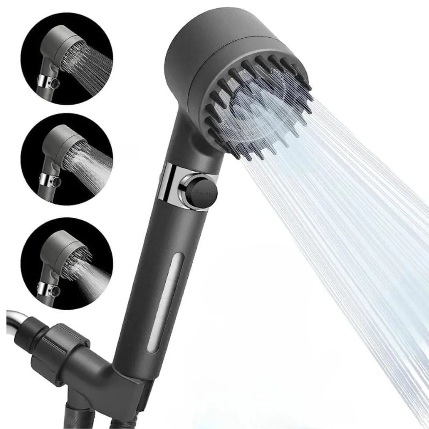 Pack Cabezal de Ducha + Alfombra de baño