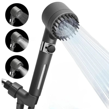 Pack Cabezal de Ducha + Alfombra de baño